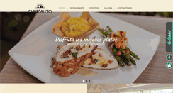 Desktop Screenshot of chuscalito.com