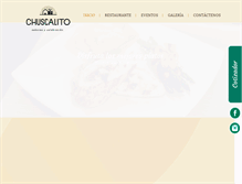 Tablet Screenshot of chuscalito.com
